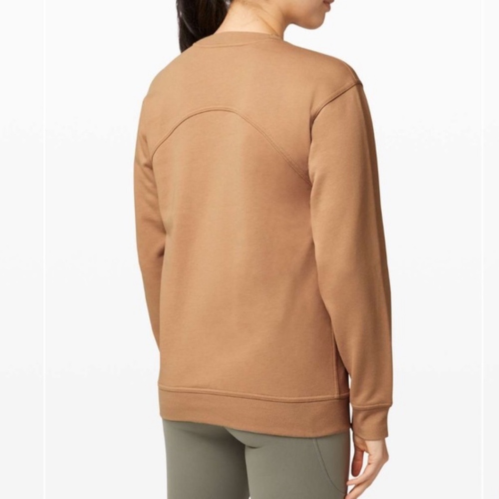 Lululemon All Yours Crew “Beech Wood” [Sz. 0]